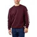 Carhartt Logo Graphic Loose Fit Collegegenser