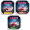 Rocco 9 x 300 g blandet prøvepakke - Classic Mix 2: Lam, kylling, vilt