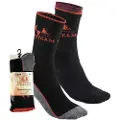 Swedteam Function 2-pack Socks Black 40/42