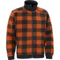 Swedteam Lynx Sweater Full-zip Orange XS