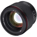 Samyang Af 1.8 Fujixlens 75 Mm