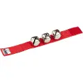 Nino Percussion av Meinl NINO961R Perkusjon Håndledd-bjeller Rød