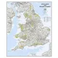 National Geographic Maps (COR) England And Wales Classic, Laminated