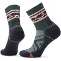 Smartwool Hike Light Cushion Zig Zag Valley Mid Crew Sokker