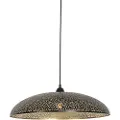 QAZQA Oriental pendellampe sort med gull 60 cm - Japke