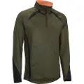 Swedteam Alpha Antibite Sweater Half-zip Printed Green XL