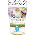 Proden PlaqueOff croq-biter til katter - Dental Bites Laks (60 g)