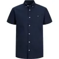 Jack & Jones Summer Shield Kortarmet Skjorte