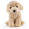 Adlibris Gullig Labrador-valp med lyd, 24 cm - Living Nature