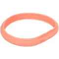 Trixie Flash light band USB M-L: 50 cm/30 mm coral