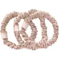 Philip B Philip B. - Petite Champagne Scrunchie ( set of three)