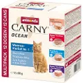 Animonda Carny Ocean 12 x 80 g - Ocean Mix I (4 Sorten)