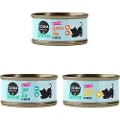 Cosma Prøveblanding Cosma Nature Kitten - 6 x 70 g (3 Sorter)