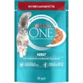 Purina One Adult - Adult Okse og gulrot 26 x 85 g