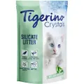 Tigerino Crystals kattesand med aloe vera-duft 5L - 3 x 5 l