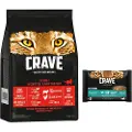 Crave Cat Pouch Multipack 4 x 85 g - Tunfisk i saus