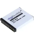 Digibuddy Kamerabatteri NB-6L til Canon - 1000mAh
