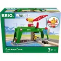 BRIO Containerkran 63399600 Dukke