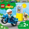 LEGO DUPLO 10967 Politimotorsykkel