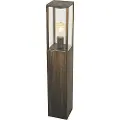 QAZQA Vintage utendørs gulvlampe antikk gull 80 cm IP44 - Charlois