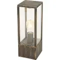 QAZQA Vintage utendørs gulvlampe antikk gull 40 cm IP44 - Charlois