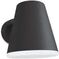 BELID BelidVegglampe Mist utendørsSvartVegglamperFra Homeroom