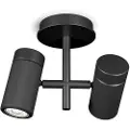 Herstal HerstalSpotlys Holder 2 lamperSvartSpotlysFra Homeroom