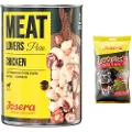 Josera Meatlovers Pure 6 x 400 g - Høns