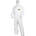 Uvex 9871012, Hvit, XL, Voksen, Unisex, Lange ermer, Full lengde