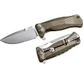 Lionsteel SR-11 Titanium foldekniv, bronze