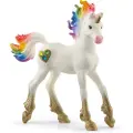Schleich Rainbow Love Enhjørning Føll