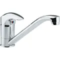 Damixa space kitchen mixer chrome