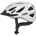 ABUS Urban-I 3.0, Sykkelhjelm, Polar White