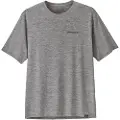 Patagonia Cap Cool Daily Graphic Waters Lycra grå