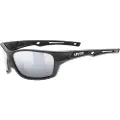 Uvex sportstyle 232 P, Solbriller, Black Mat