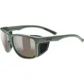 Uvex EYEWEAR SPORTSTYLE 706 BLACK MAT / MIR.BLUE (S5320062016) - Uni