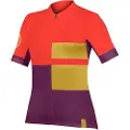 Endura Fs260 Print Kort Ermet Trøye