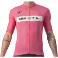 Castelli Giro Italia 2022 Fuori Kort Ermet Trøye