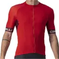 Castelli Entrata Vi Kort Ermet Trøye
