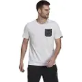 Adidas Tx Pocket Kortarmet T-skjorte