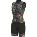 ALÉ Tattoo Sykkel-skinsuit