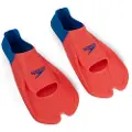 Speedo 808841F960, Blå, Oransje, Svømmefinner, Voksne, Alle kjønn, 44 - 46, Silikon