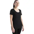 Icebreaker Sphere Ii Scoop Merino Kortarmet T-skjorte