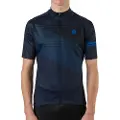 Agu Striped Essential Kort Ermet Trøye