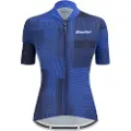 Santini Delta Kinetic Kort Ermet Trøye