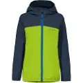 Vaude Kids Turaco Jacket II, regnjakke, grønn