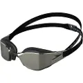 Speedo Fastskin Hyper Elite Mirror, Unisex, En Størrelse, Sort, Speil, Sort, Voksen
