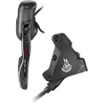 Campagnolo Super Record Hydraulic Eps 140 Mm Høyre Bremsehendel Med Girskifter