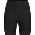 Vaude Women's Advanced Shorts IV, sykkelshorts, dame, svart