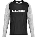 Cube Vertex Langarmet Enduro-sykkeltrøye
